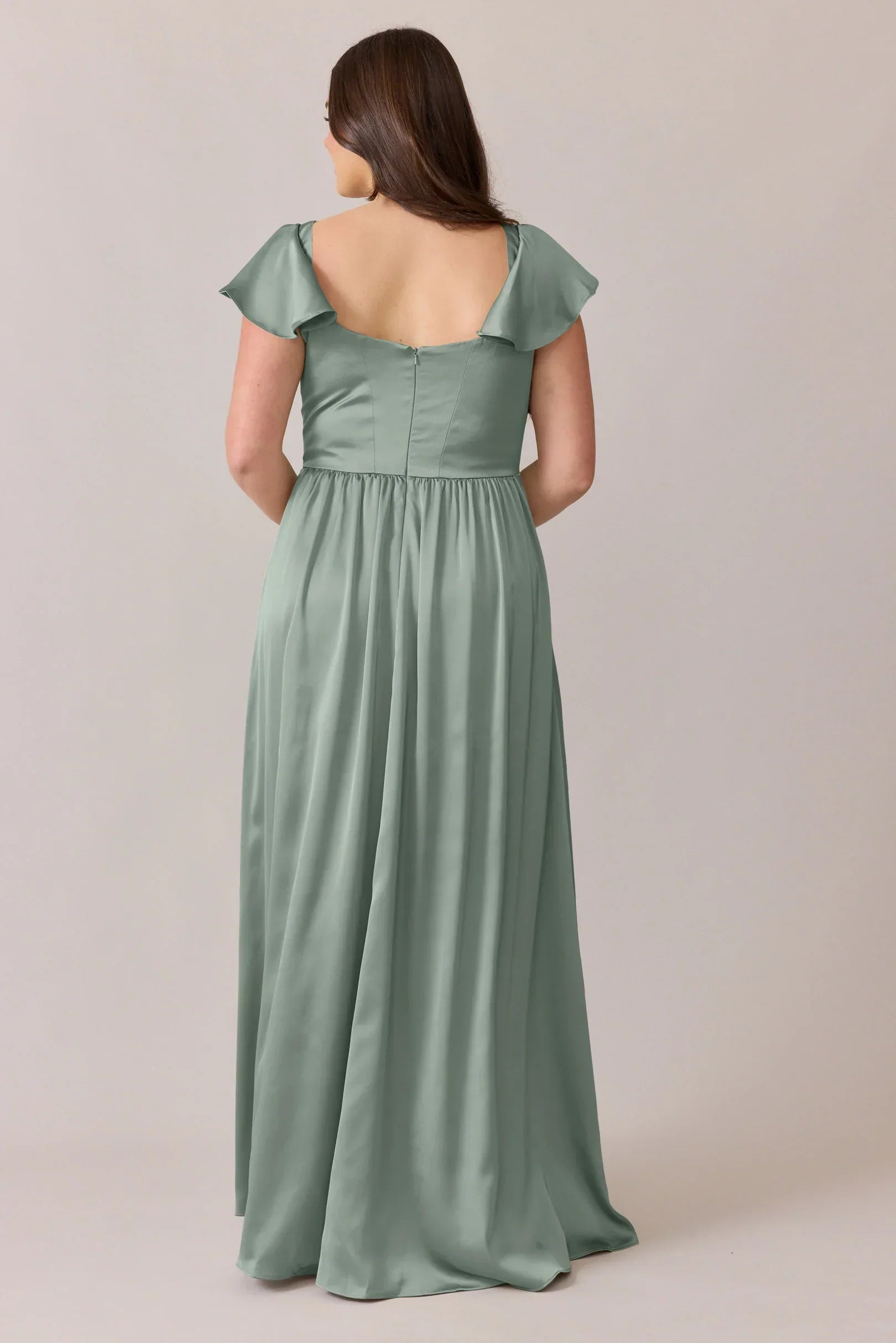 Satin Dress | Made To Order