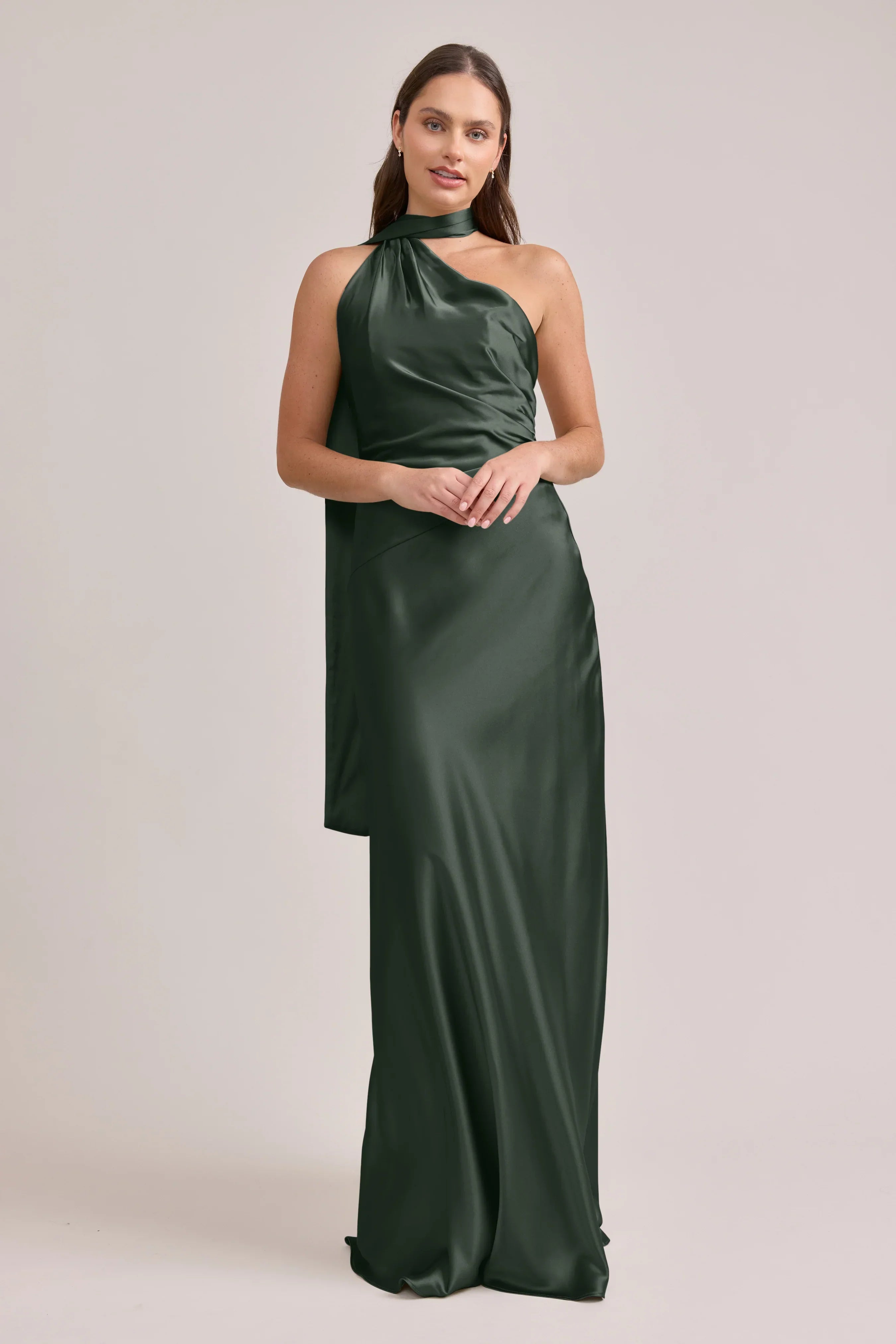 Satin Dress | Made To Order