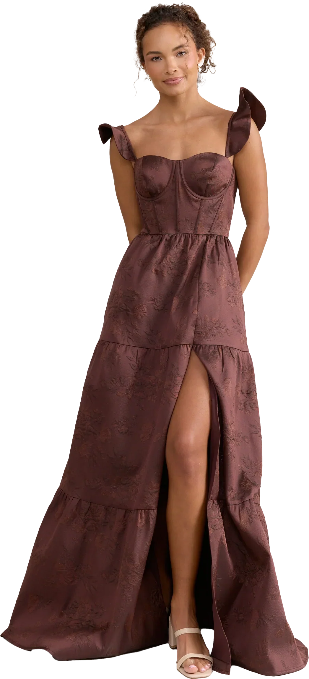 Jacquard Dress | Made To Order