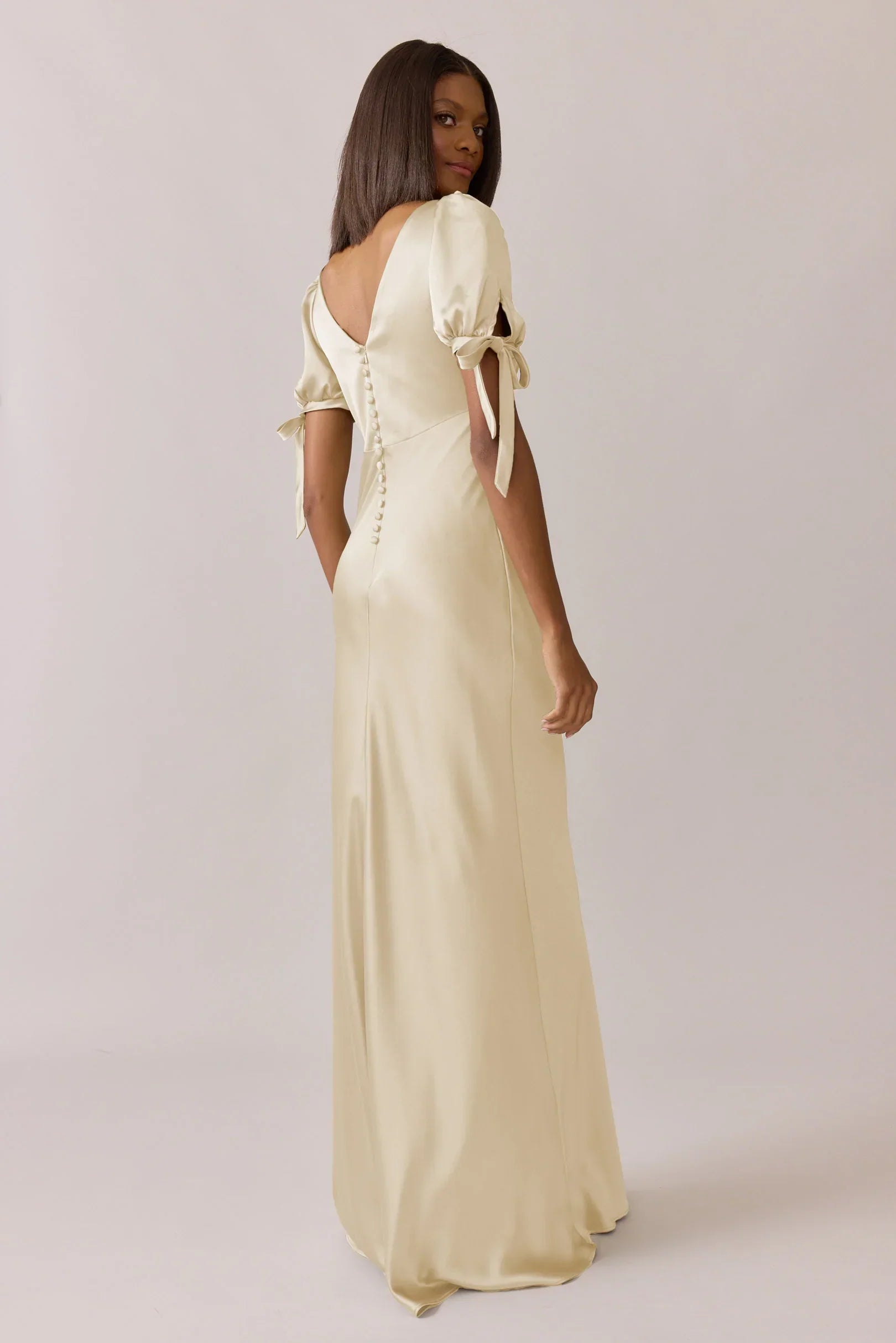 Satin Dress | Made To Order