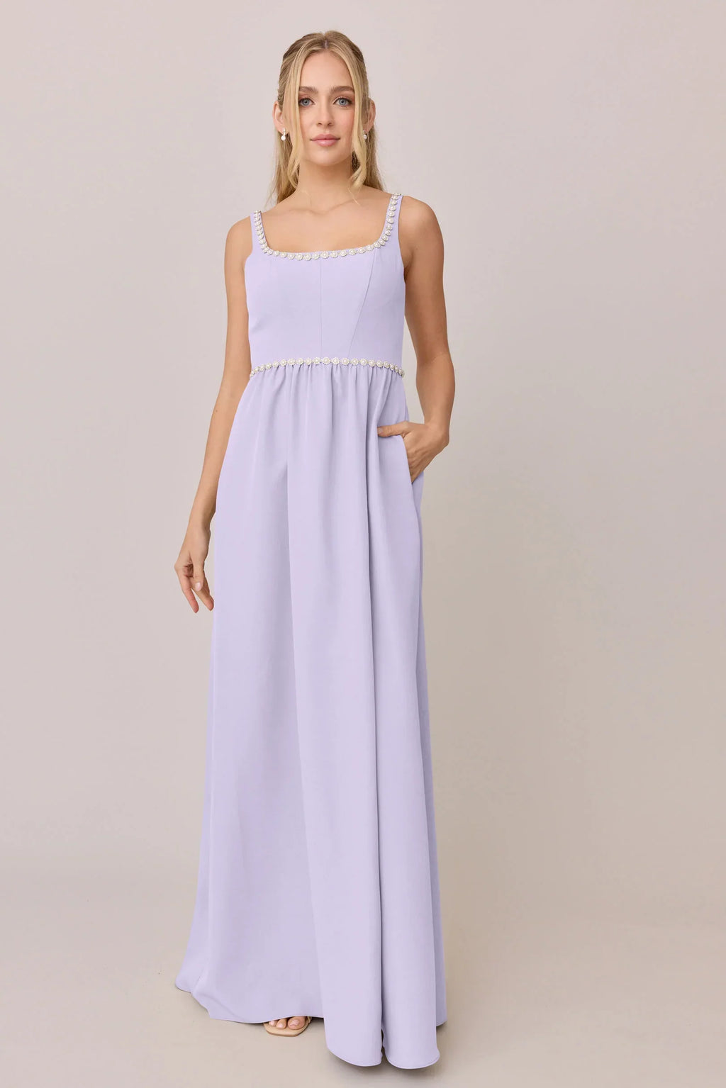 Luxe Crepe Dress | Made To Order