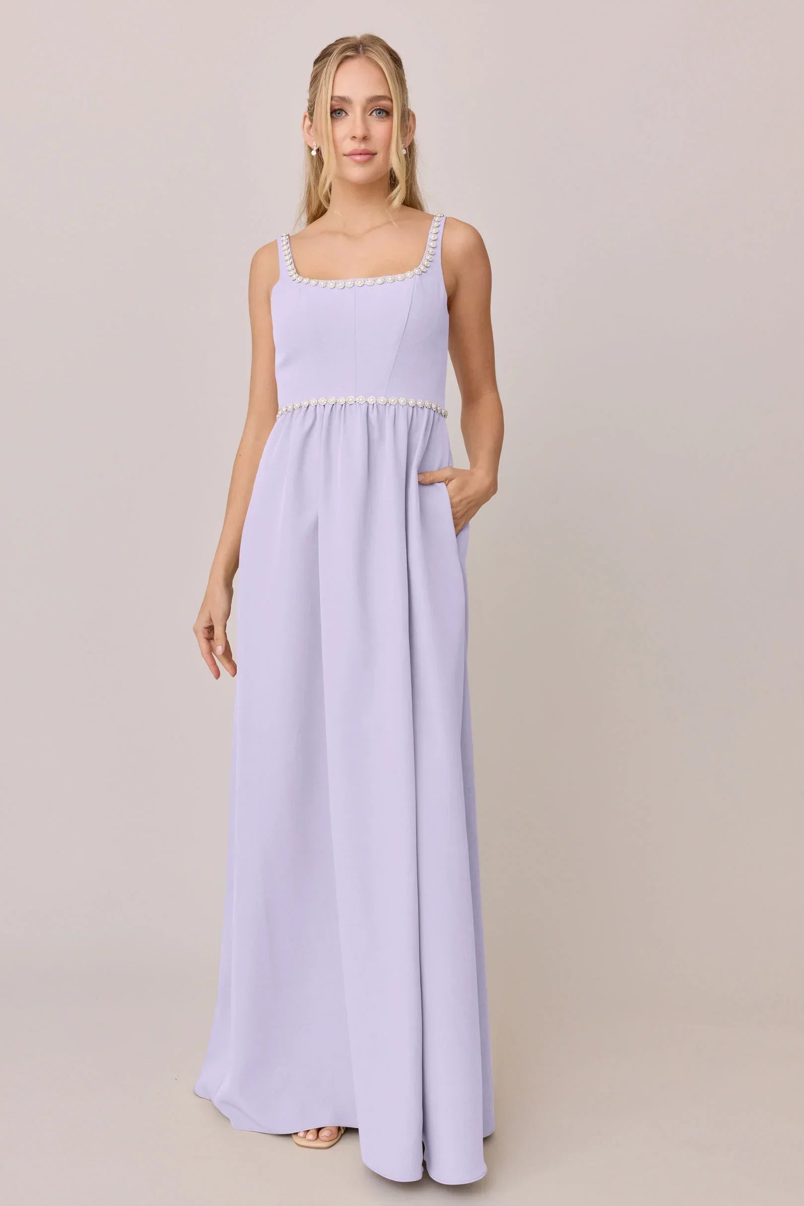 Luxe Crepe Dress | Made To Order