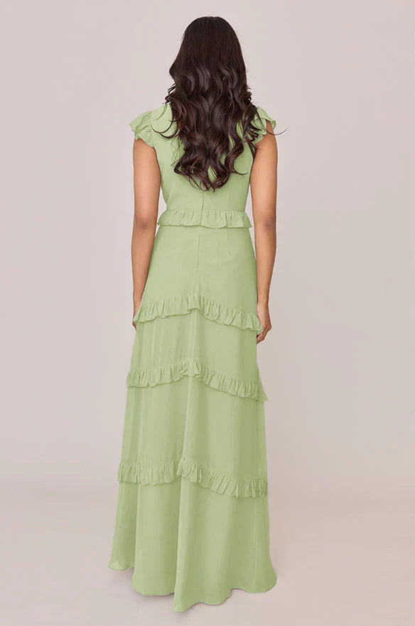 Chiffon Dress | Made To Order