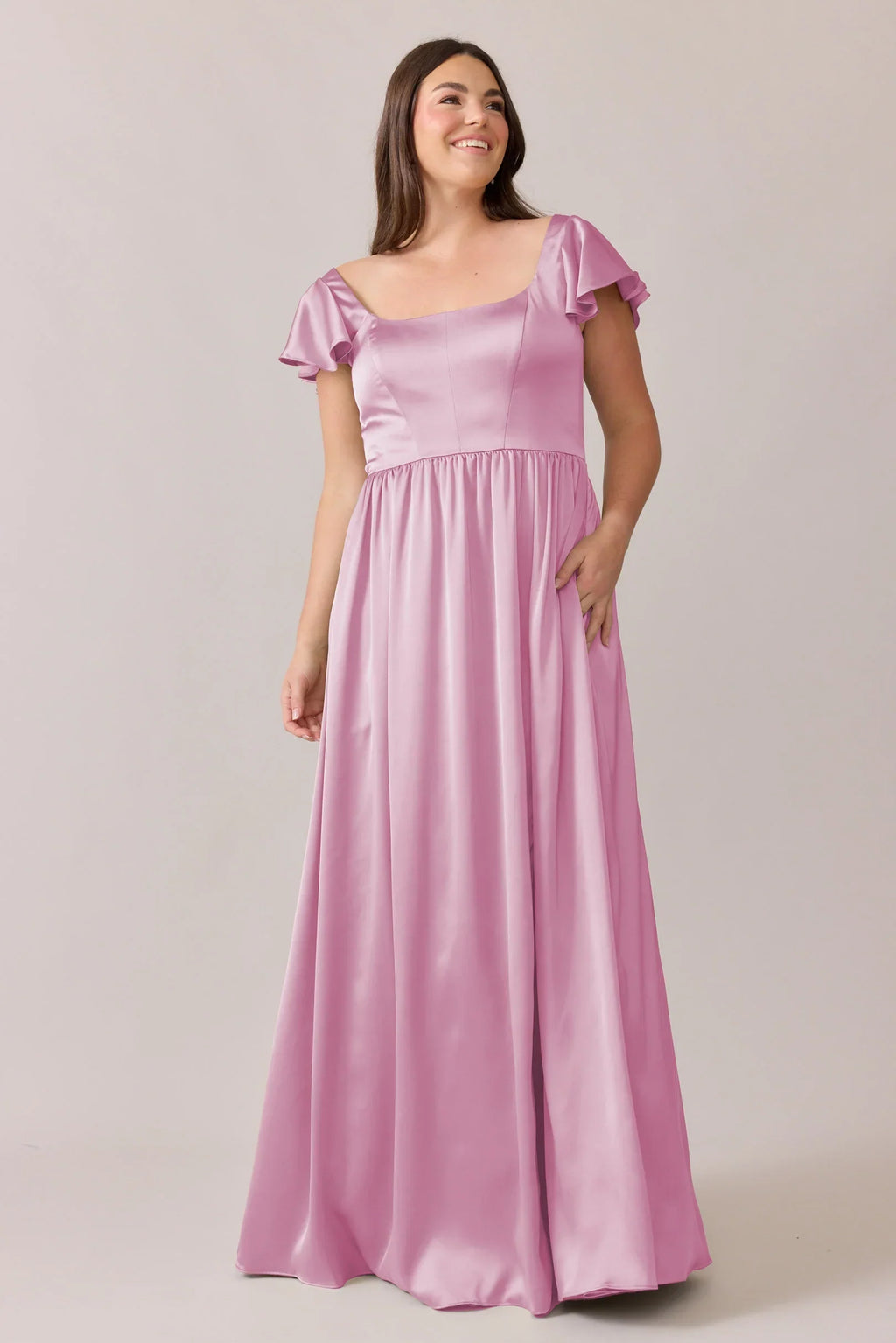 Satin Dress | Made To Order