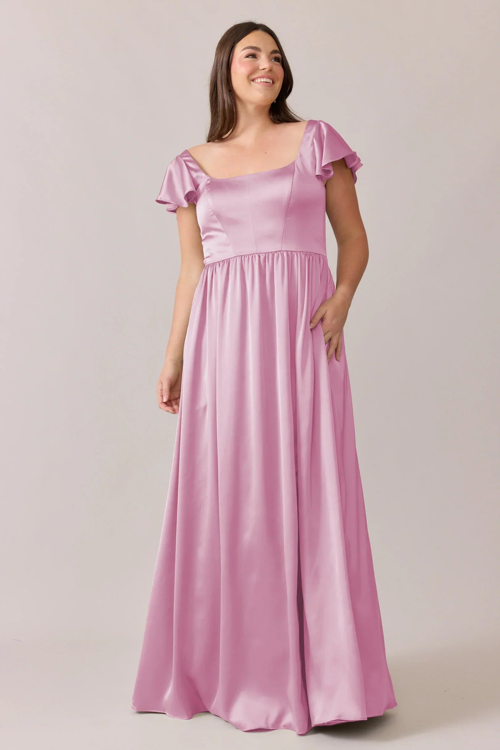 Satin Dress | Made To Order