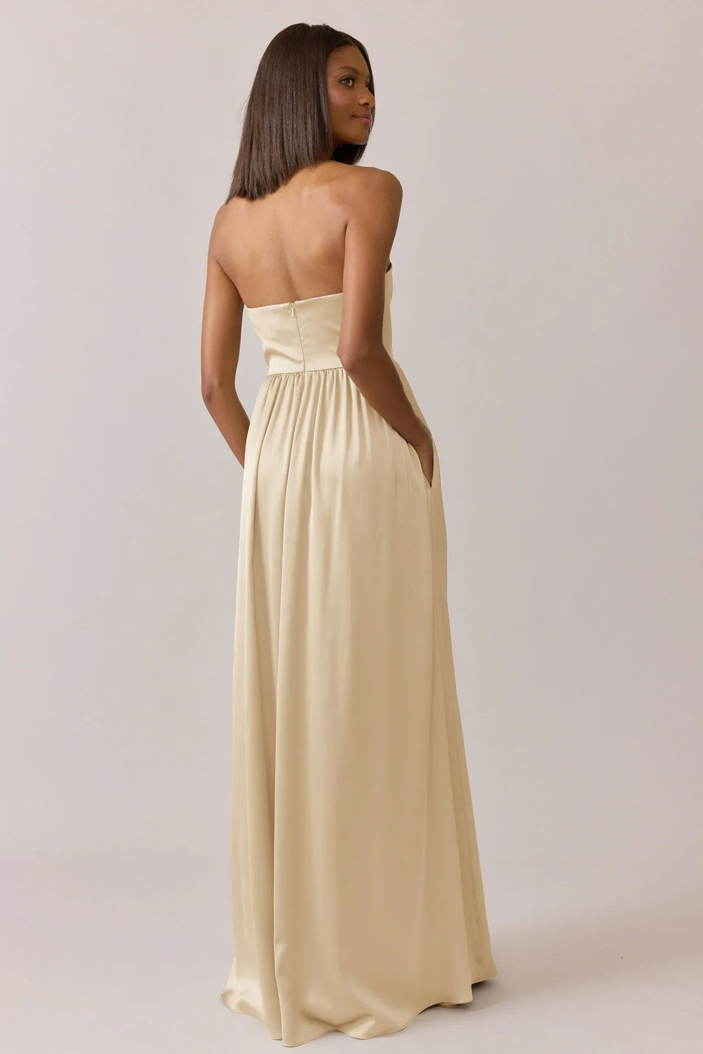 Satin Dress | Made To Order