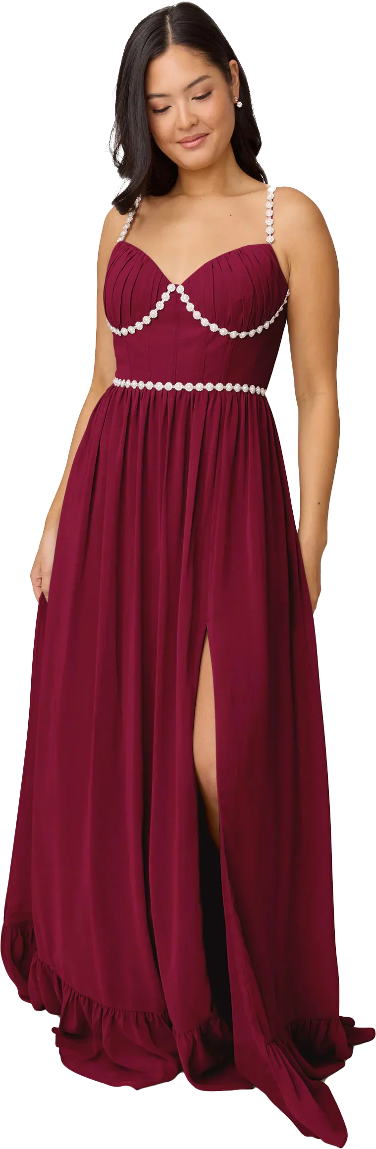 Luxe Chiffon Dress | Made To Order