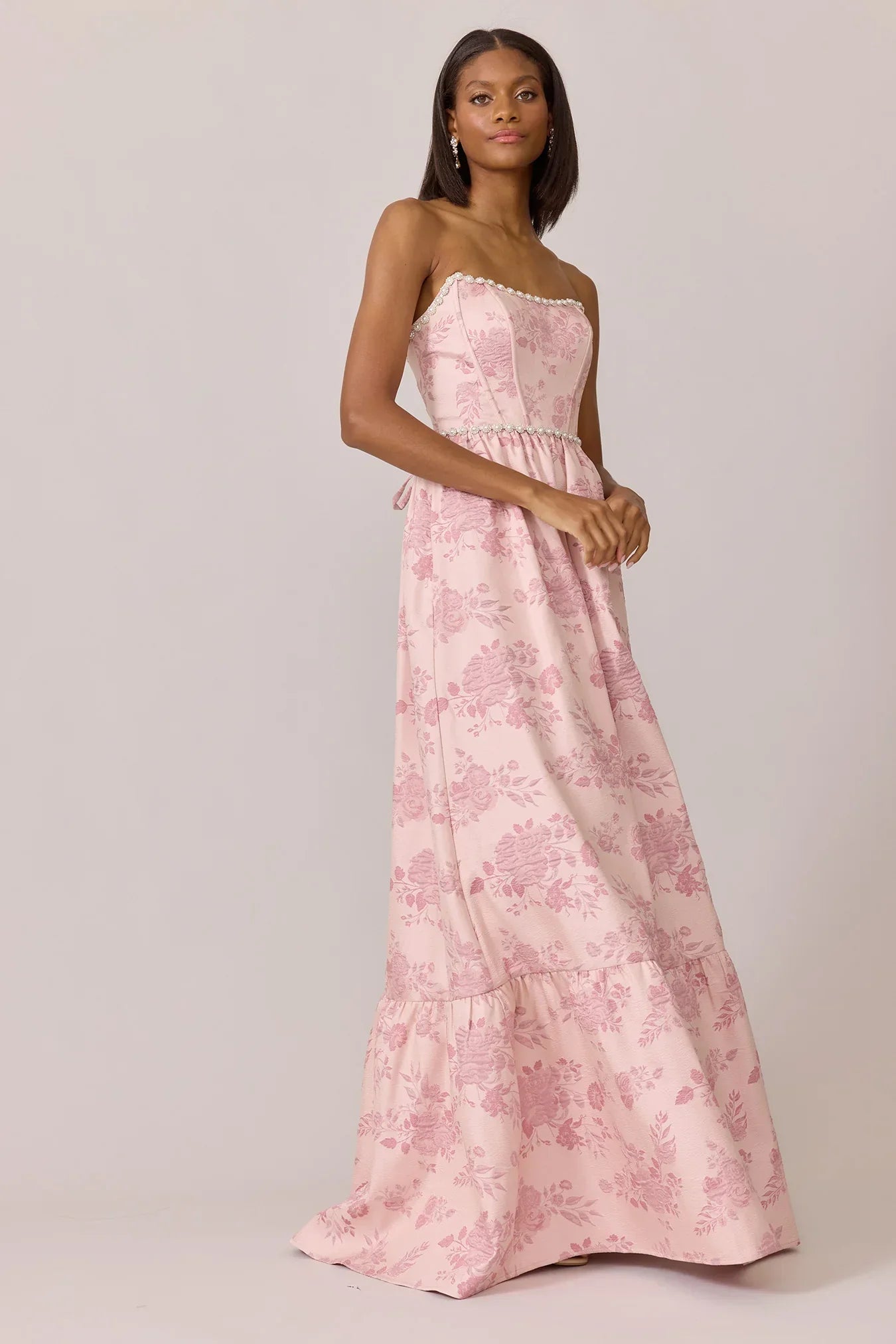 Luxe Jacquard Dress | Made To Order