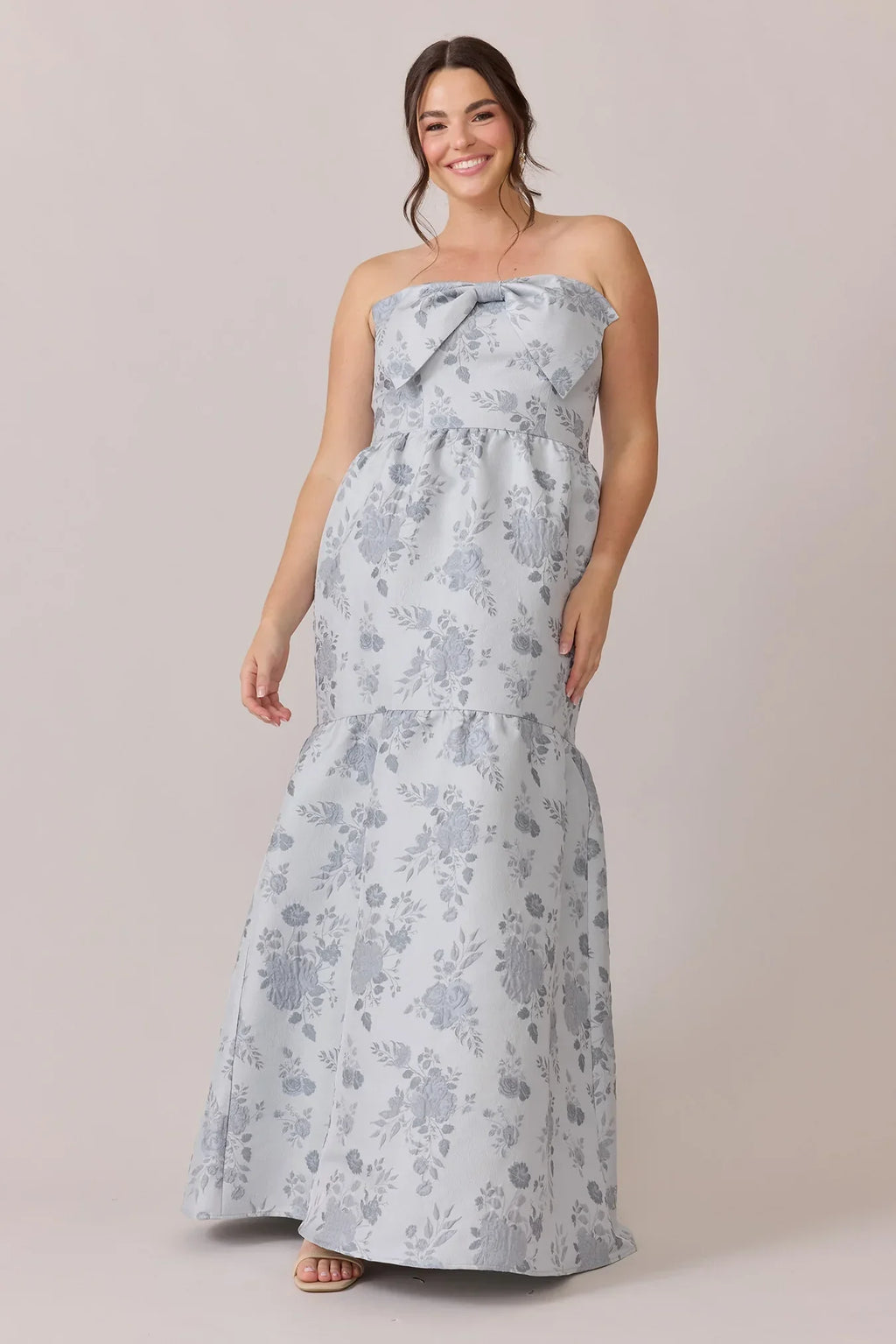 Jacquard Dress | Made To Order