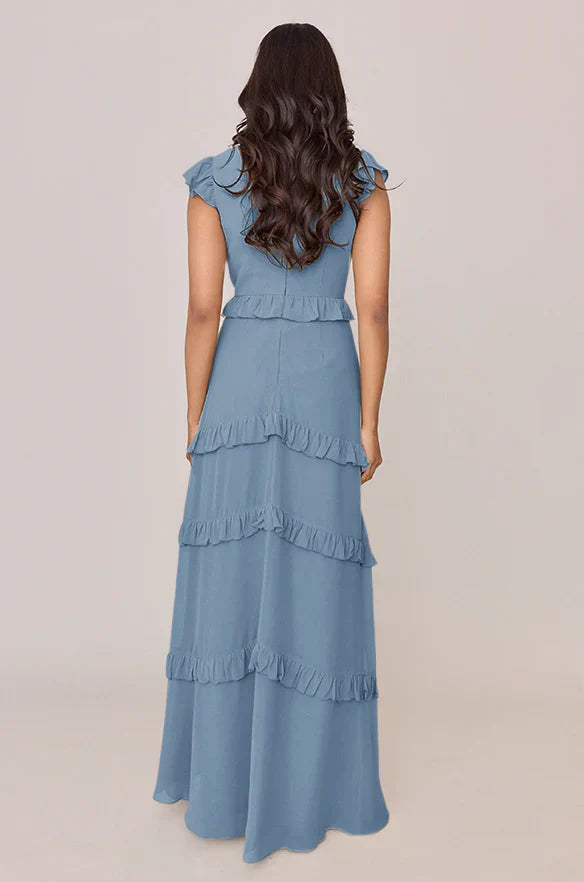 Chiffon Dress | Made To Order