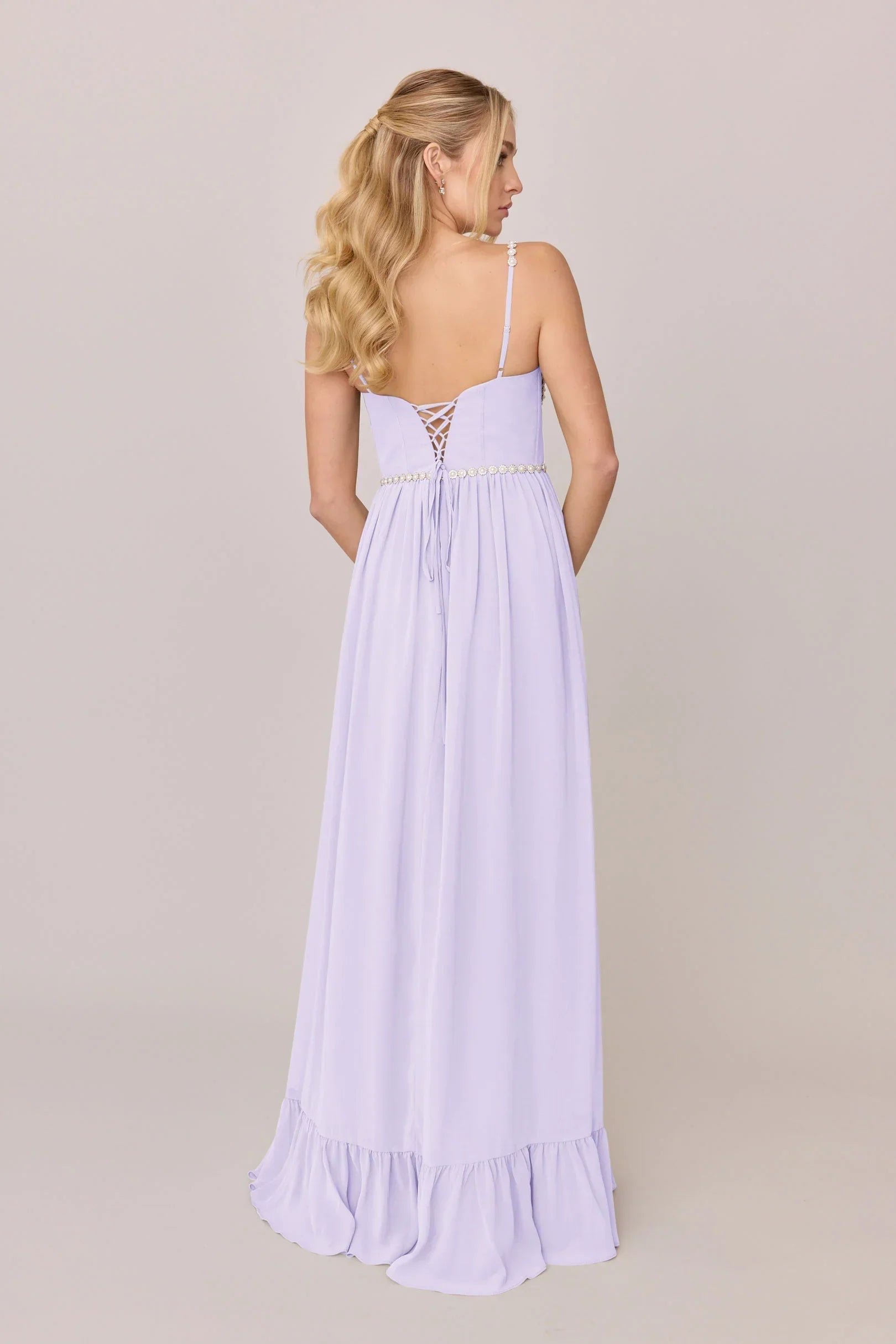 Luxe Chiffon Dress | Made To Order