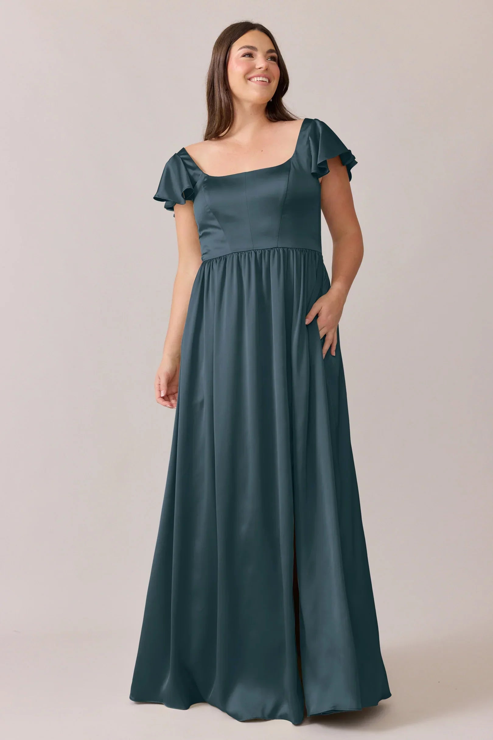 Satin Dress | Made To Order