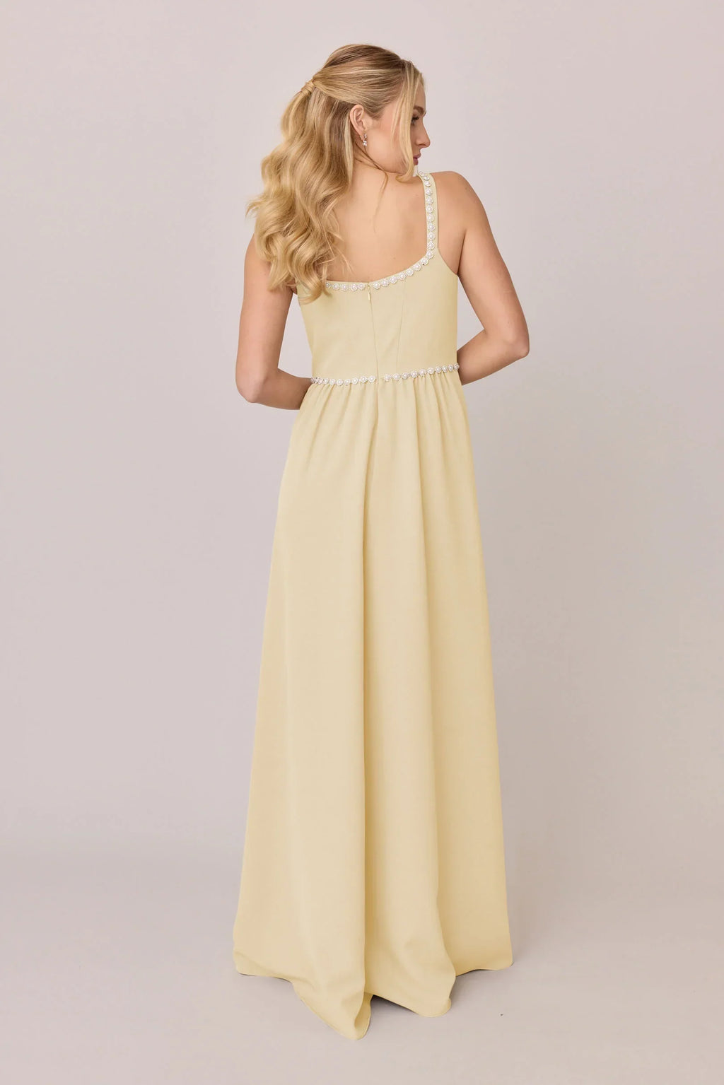 Luxe Crepe Dress | Made To Order