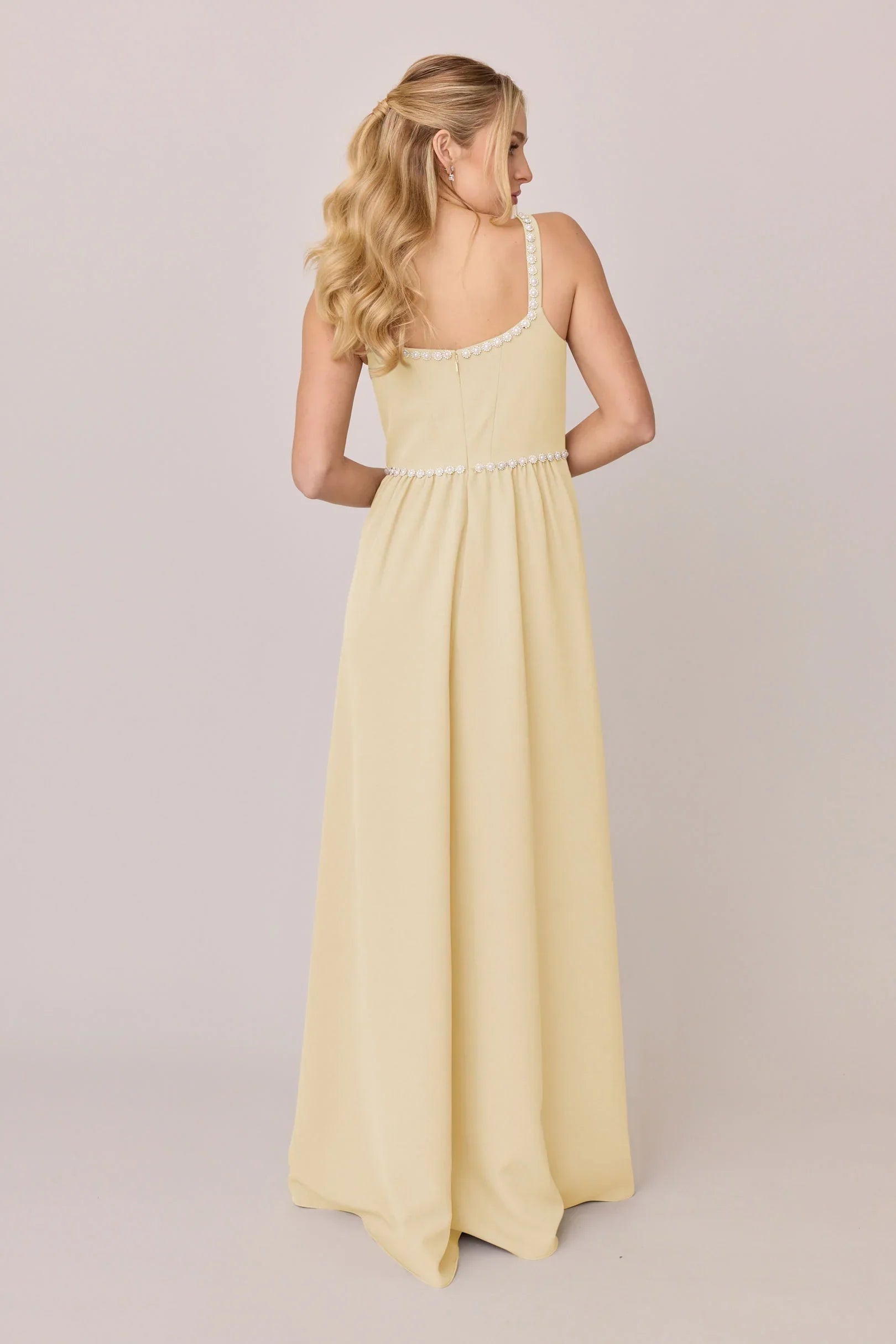 Luxe Crepe Dress | Made To Order