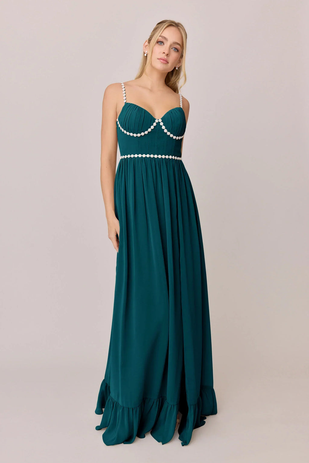 Luxe Chiffon Dress | Made To Order