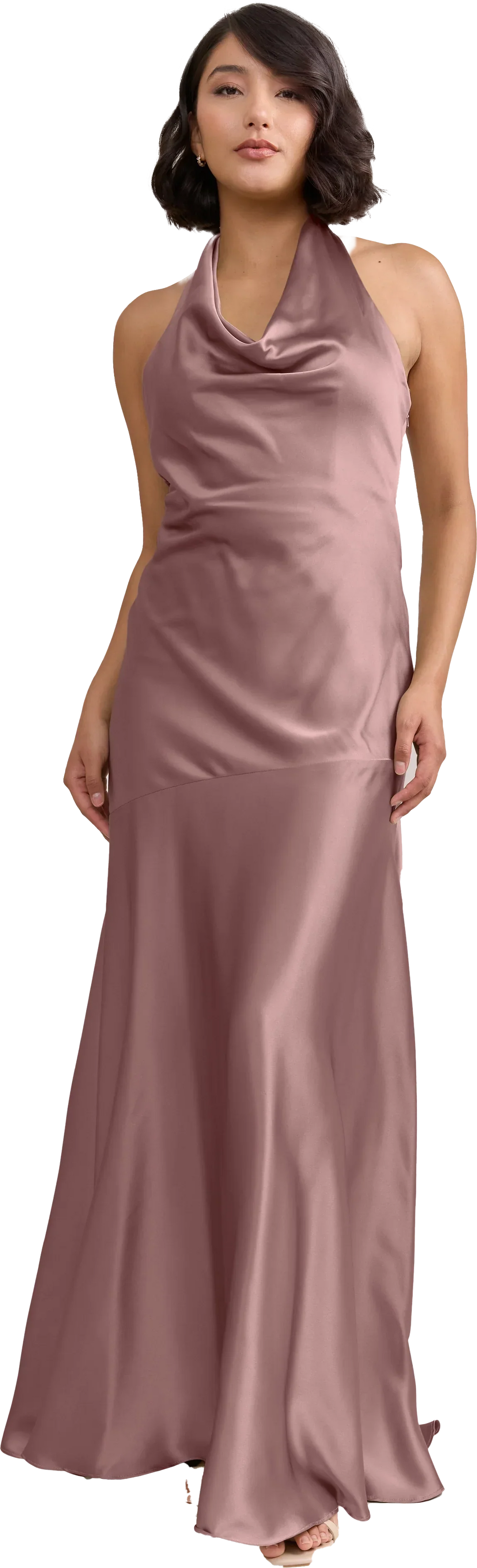 Satin Dress | Made To Order
