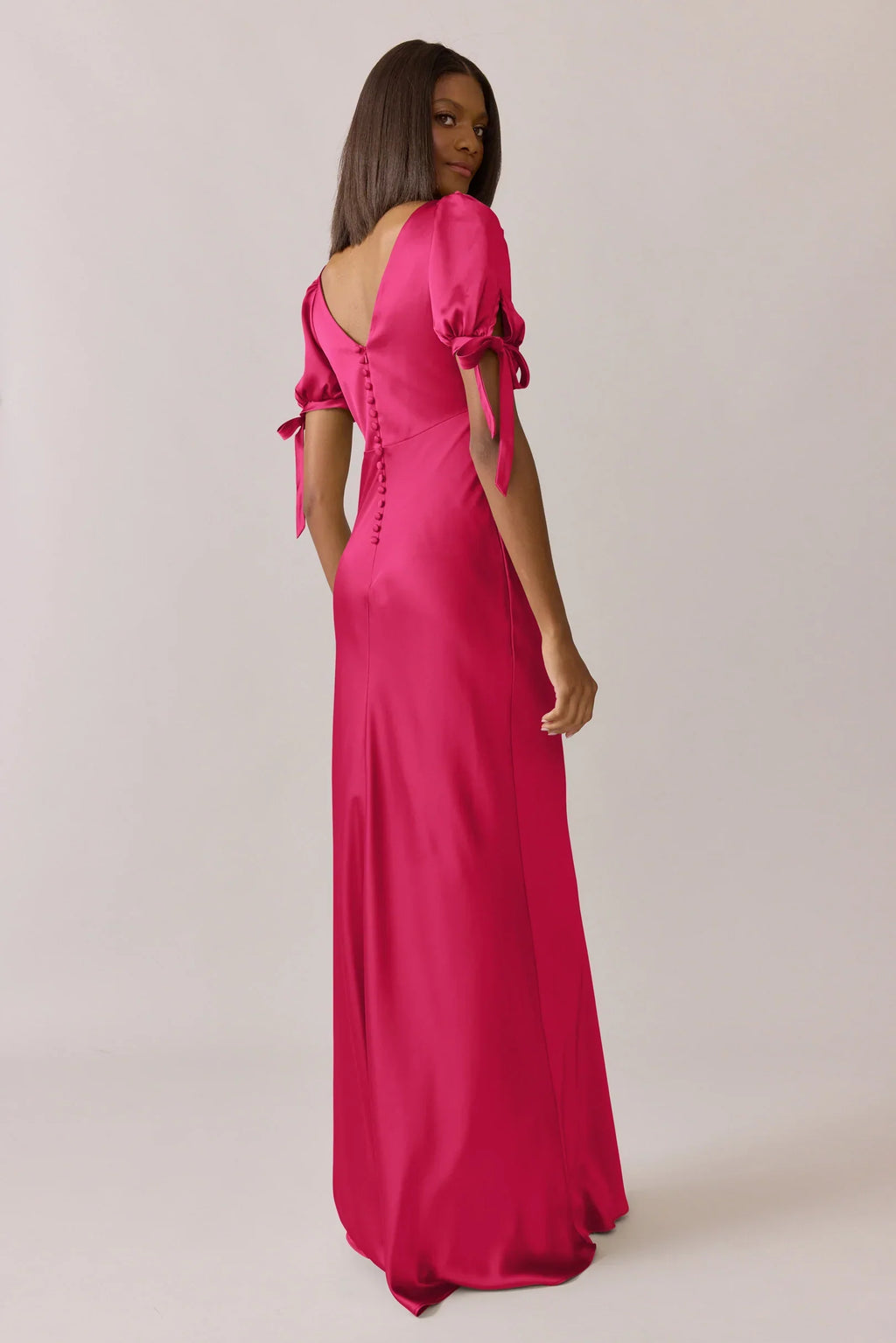 Satin Dress | Made To Order