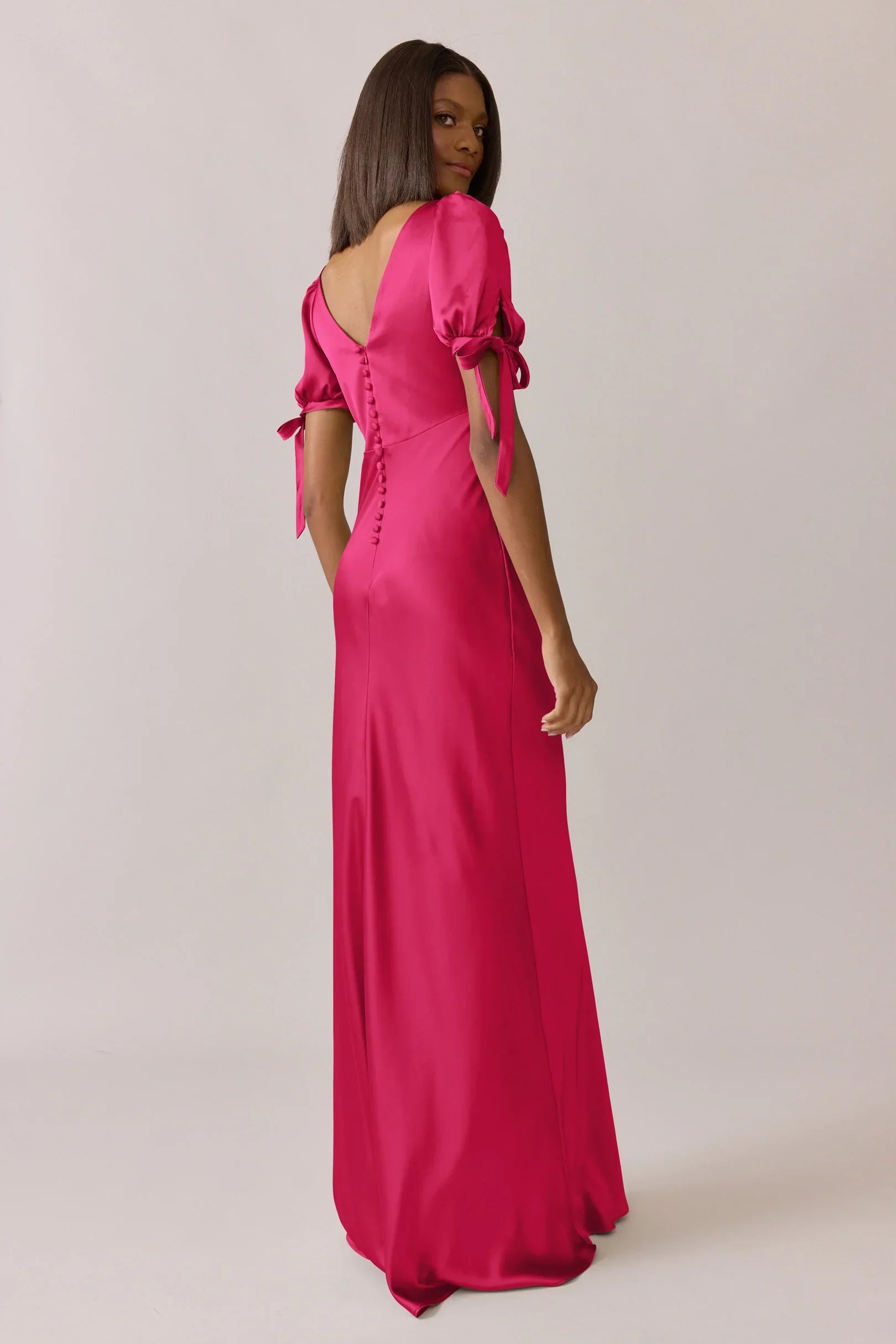 Satin Dress | Made To Order