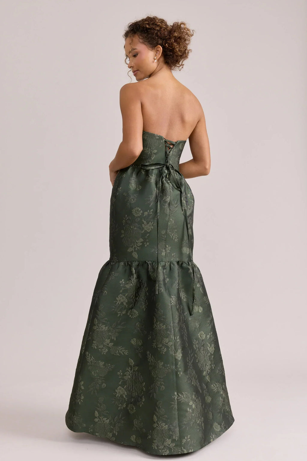 Jacquard Dress | Made To Order