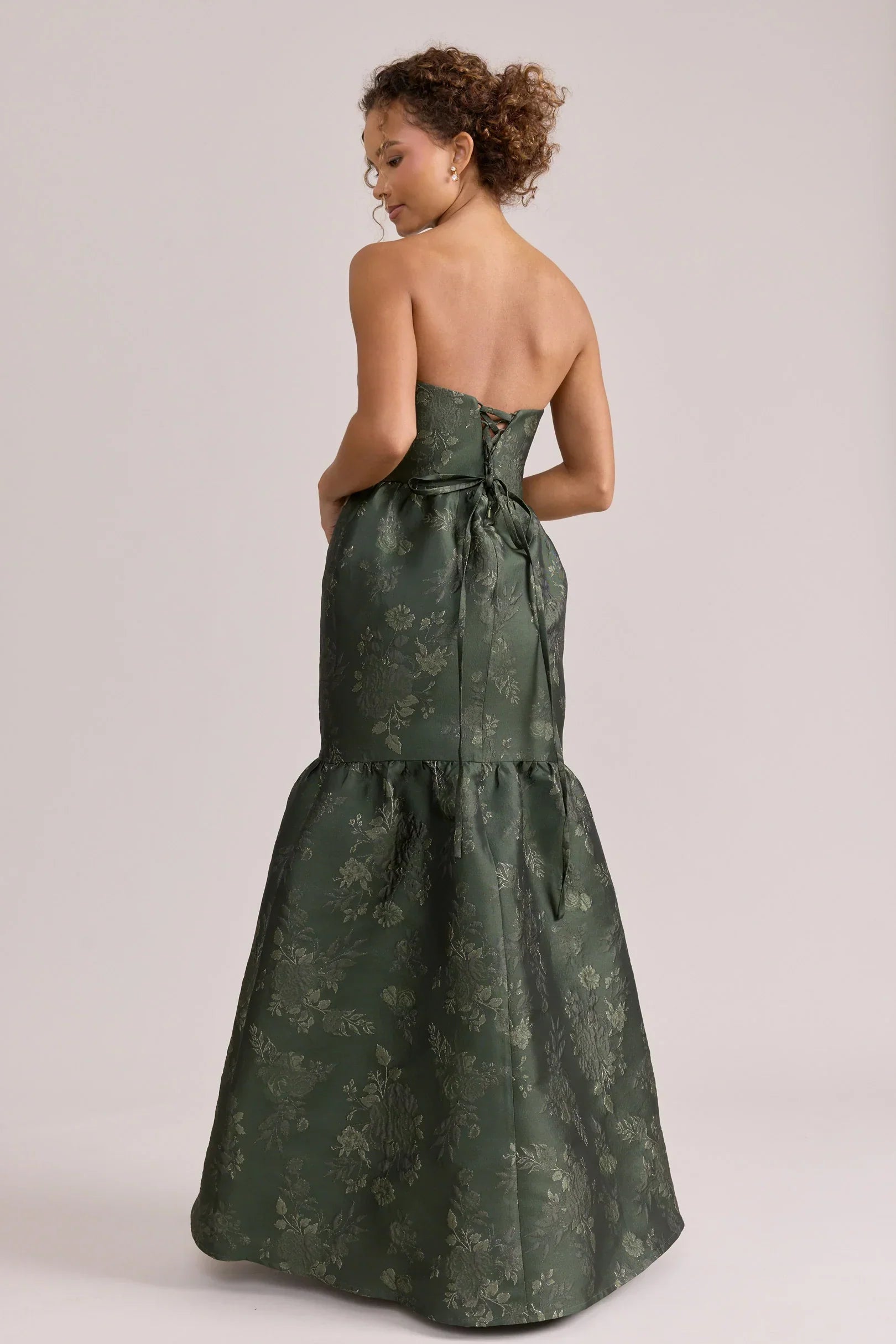Jacquard Dress | Made To Order