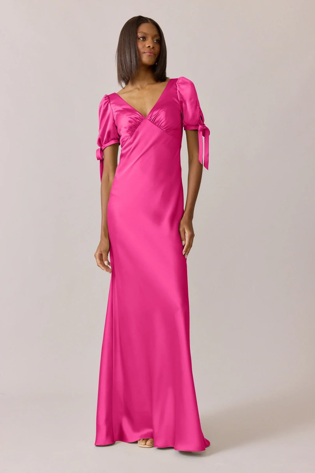 Satin Dress | Made To Order