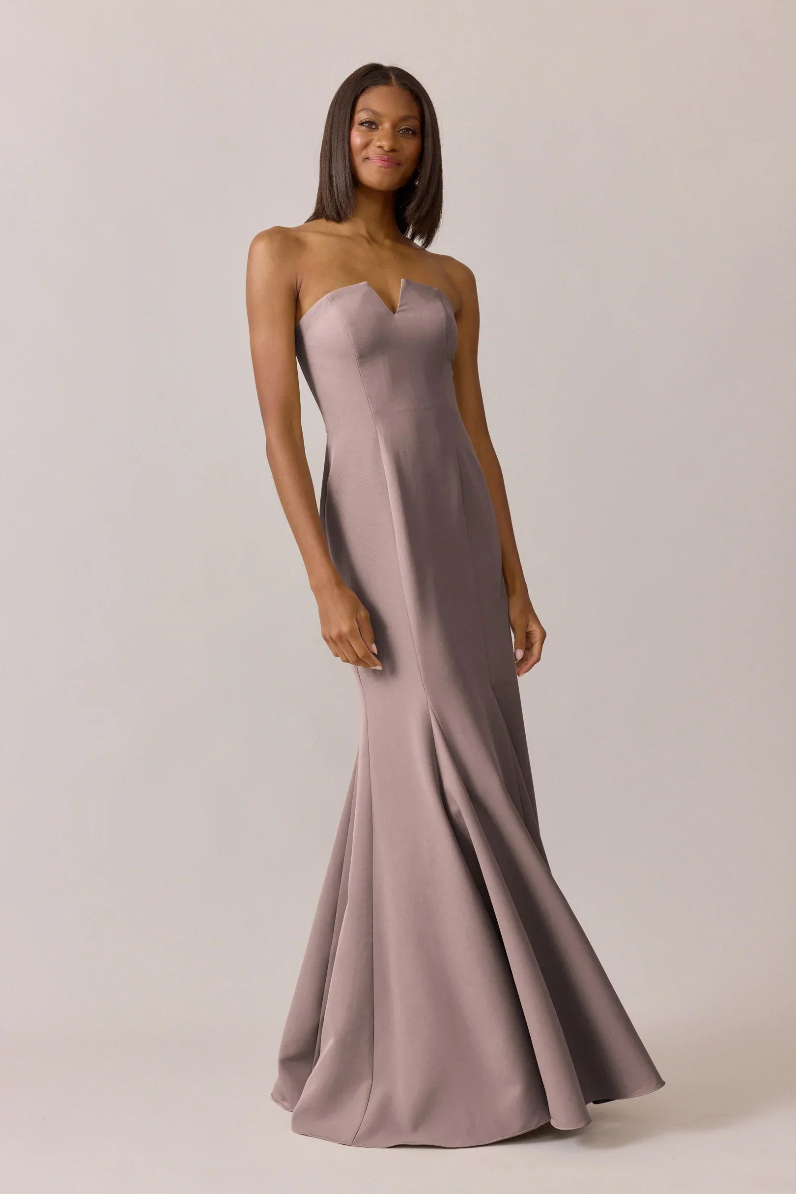 Estelle Crepe Dress | Made To Order