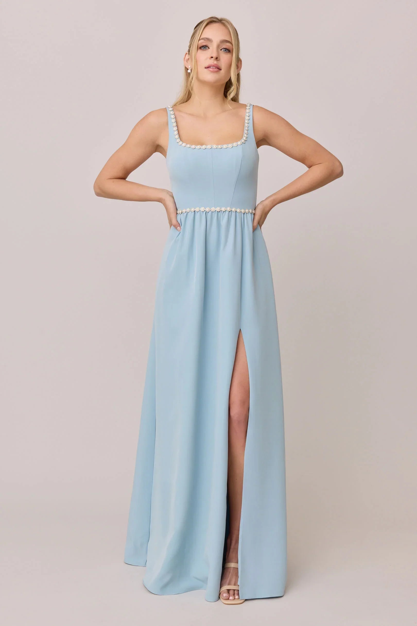 Luxe Crepe Dress | Made To Order