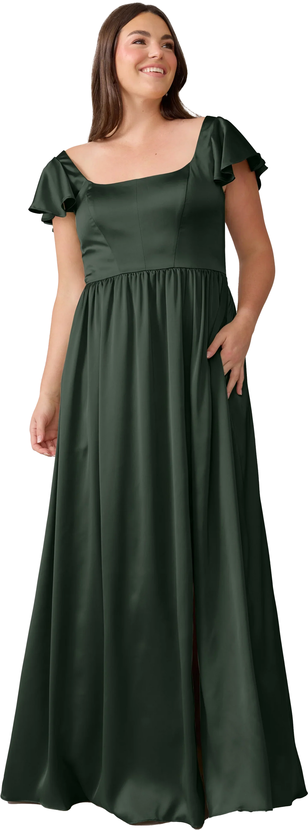 Satin Dress | Made To Order