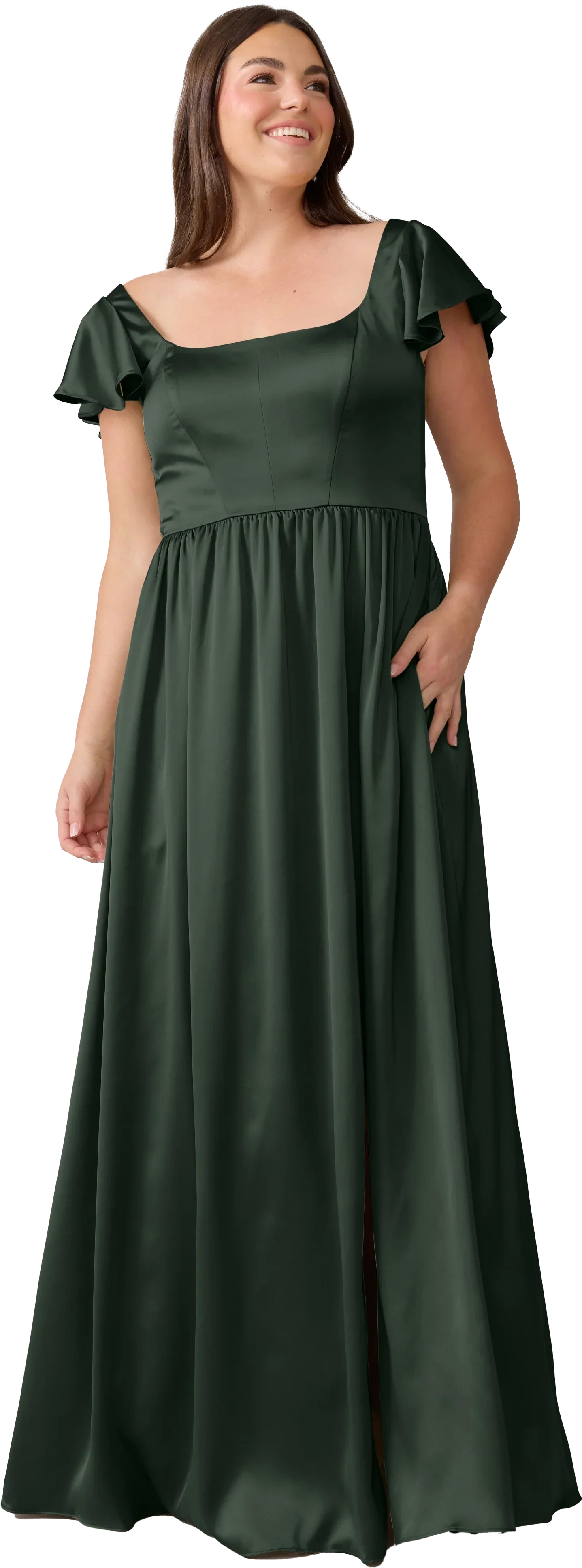 Satin Dress | Made To Order