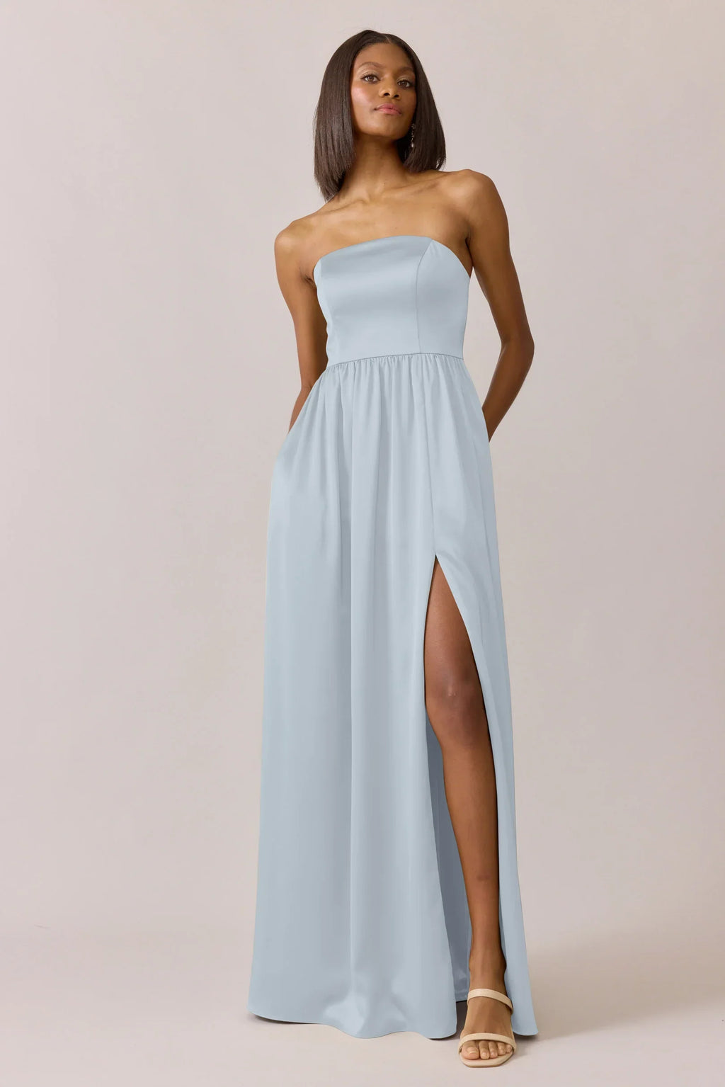 Satin Dress | Made To Order
