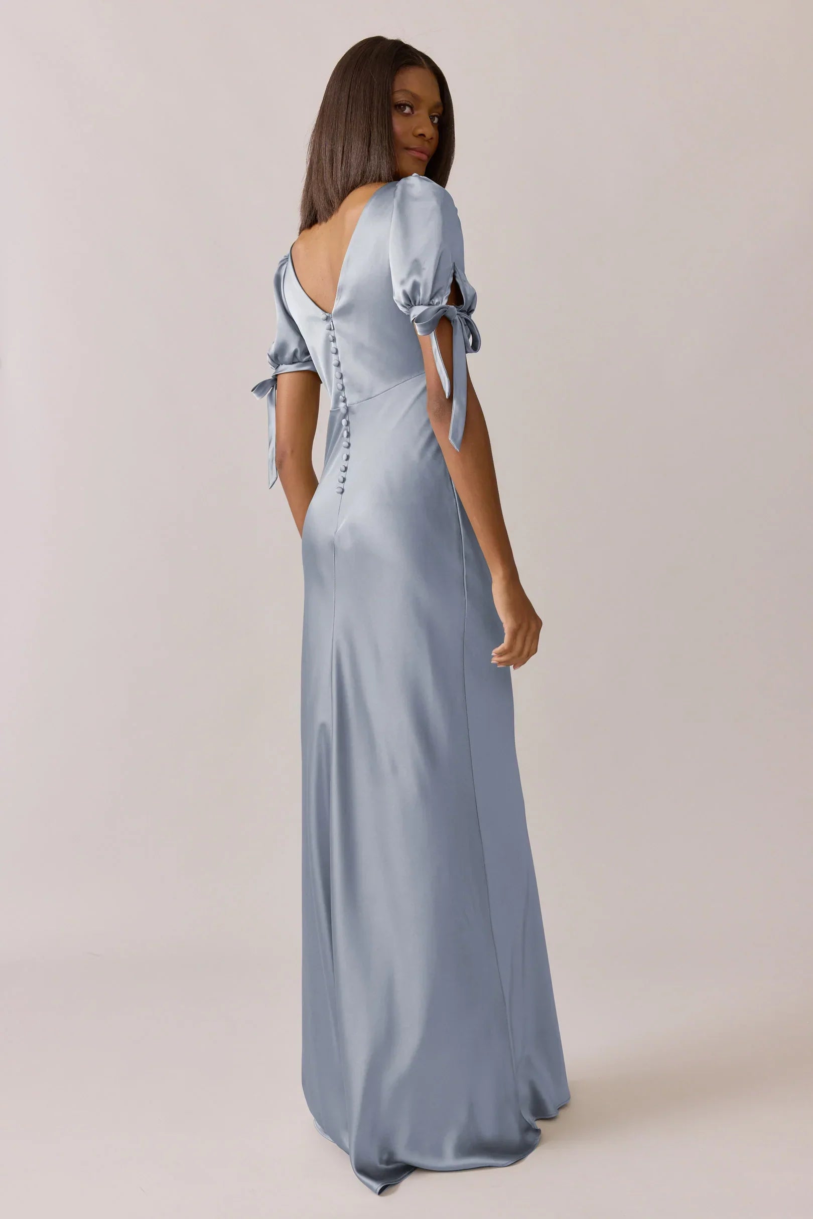 Satin Dress | Made To Order