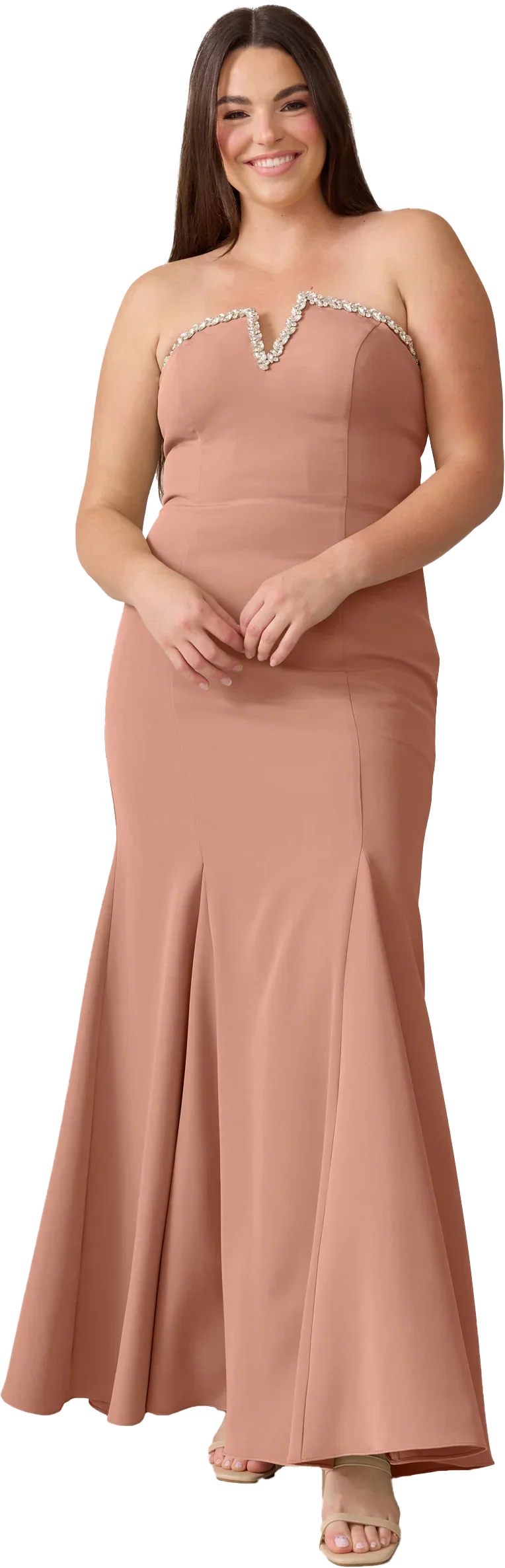 Luxe Crepe Dress | Made To Order