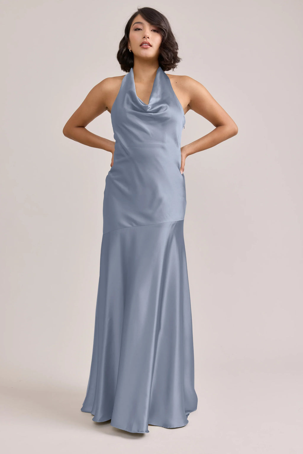 Satin Dress | Made To Order