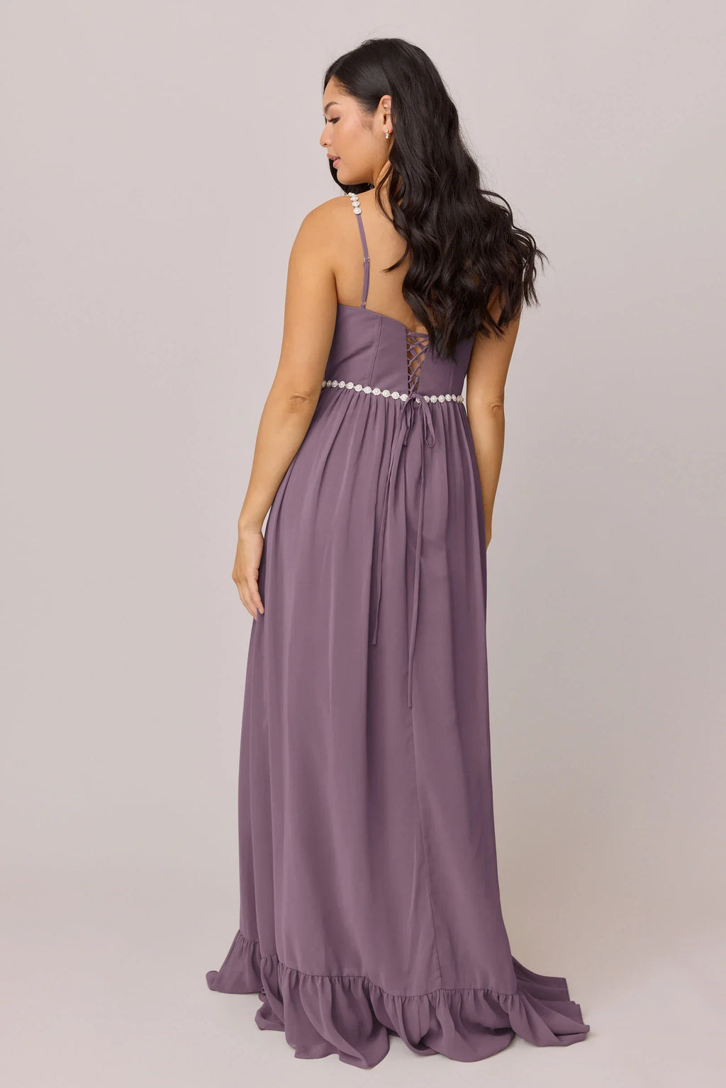 Luxe Chiffon Dress | Made To Order