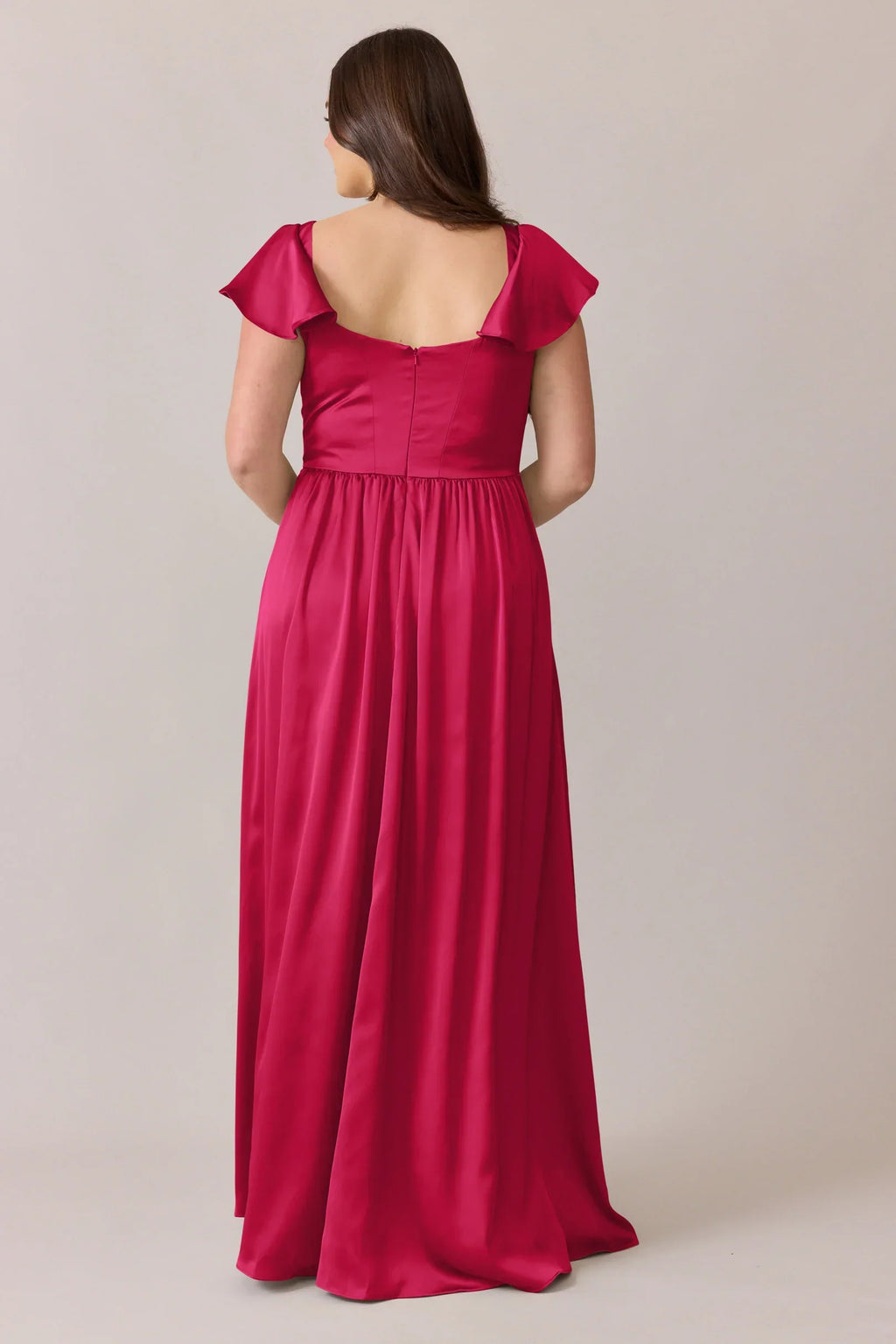 Satin Dress | Made To Order