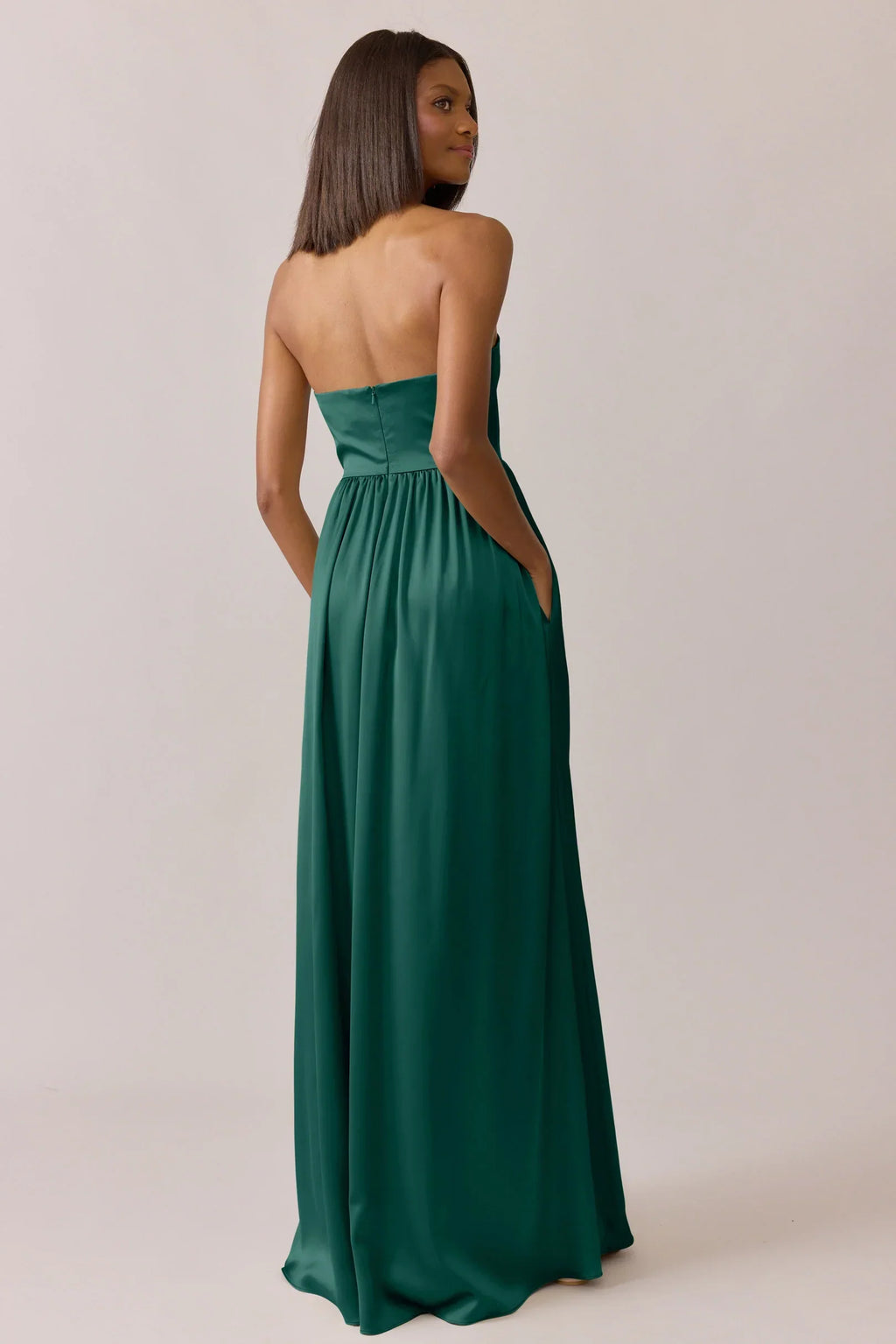 Satin Dress | Made To Order