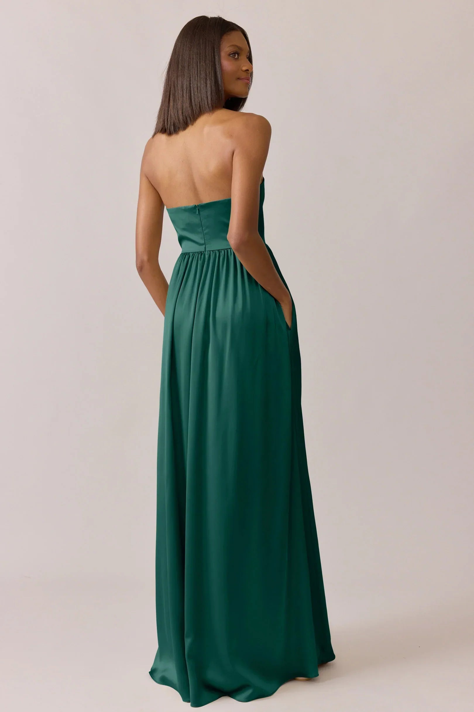 Satin Dress | Made To Order
