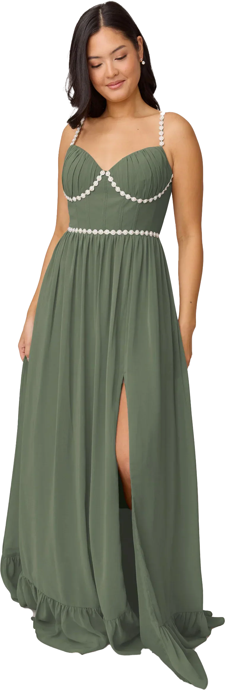 Luxe Chiffon Dress | Made To Order
