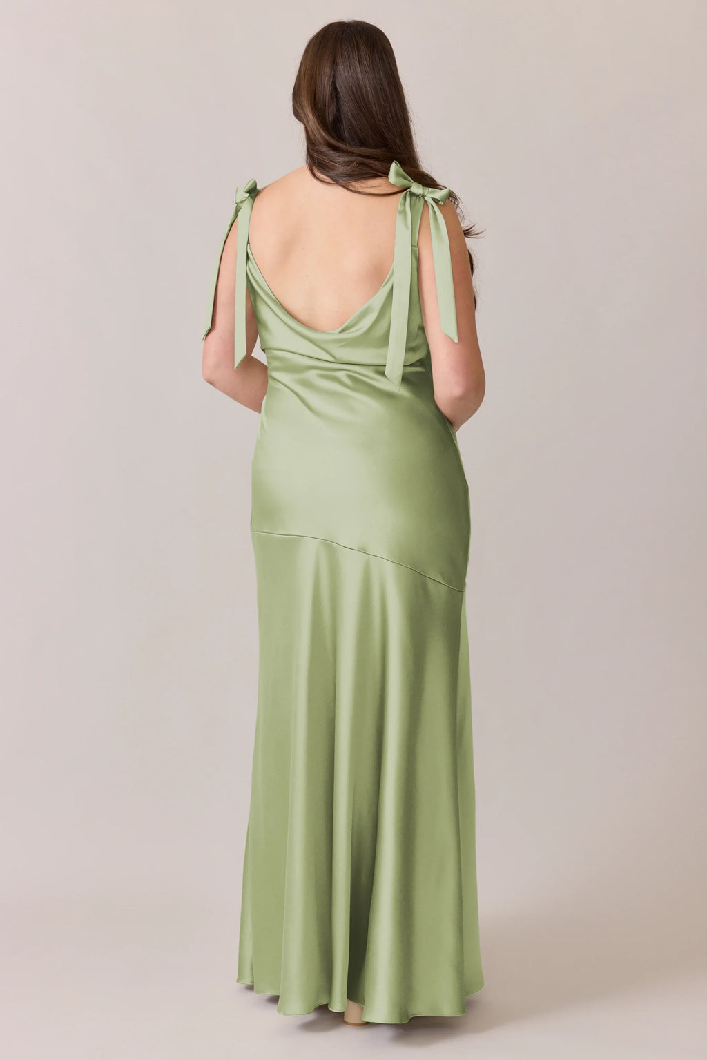 Satin Dress | Made To Order