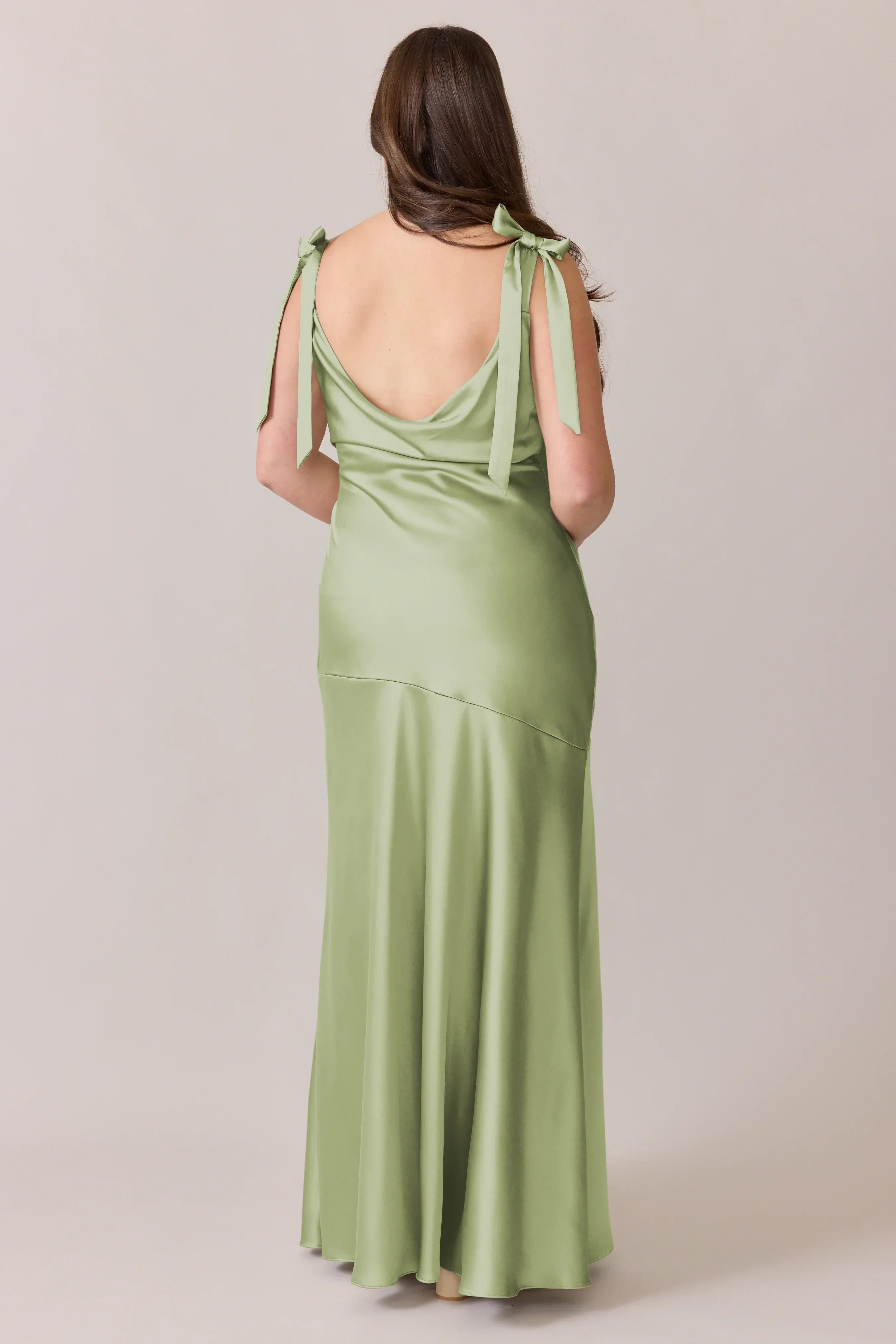 Satin Dress | Made To Order