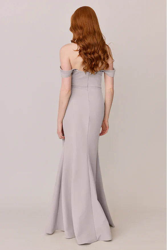 Convertible Crepe Dress | Made To Order