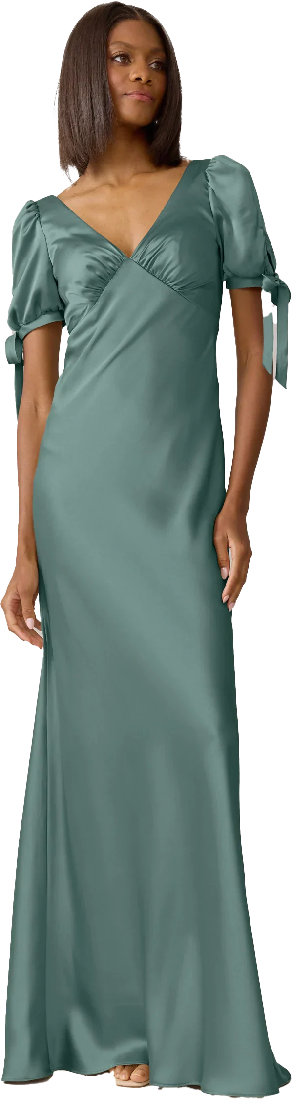 Satin Dress | Made To Order