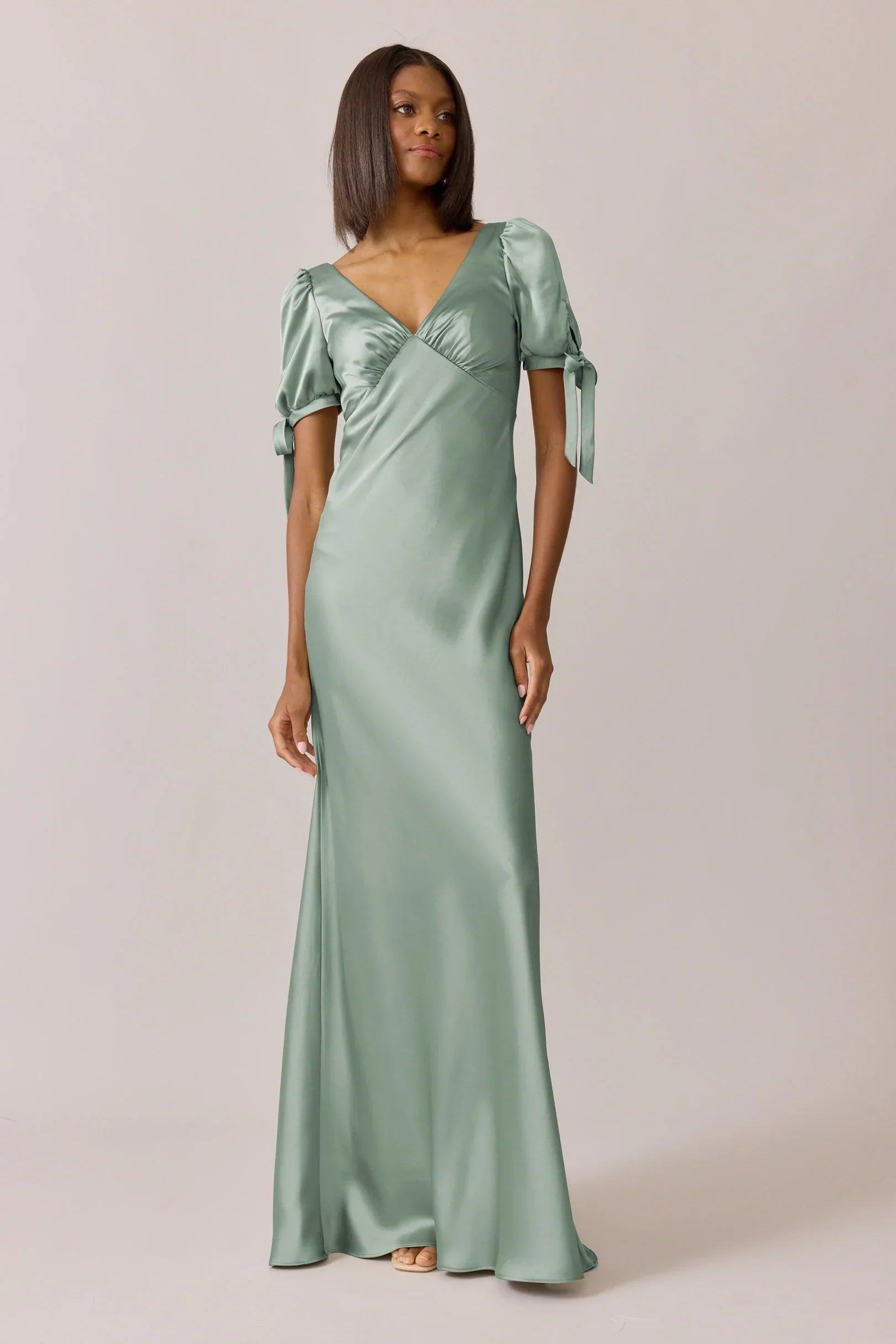 Satin Dress | Made To Order