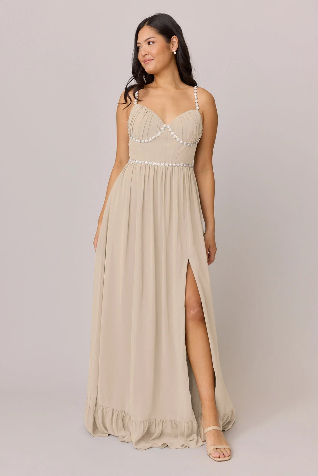 Luxe Chiffon Dress | Made To Order