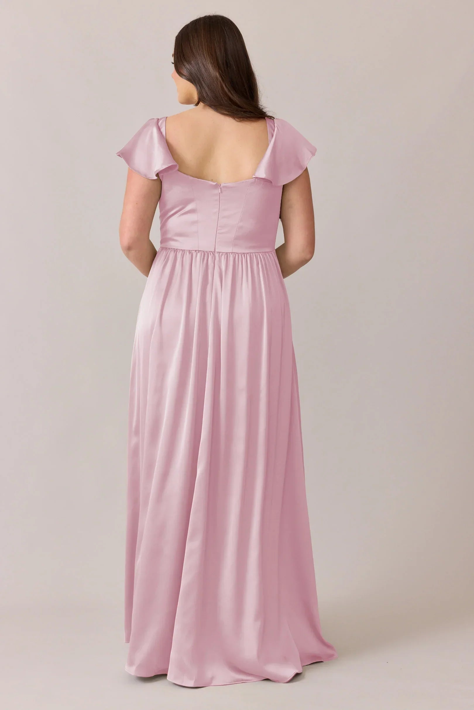 Satin Dress | Made To Order