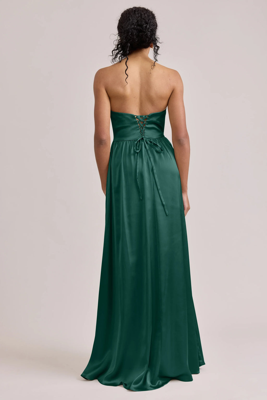 Satin Dress | Made To Order