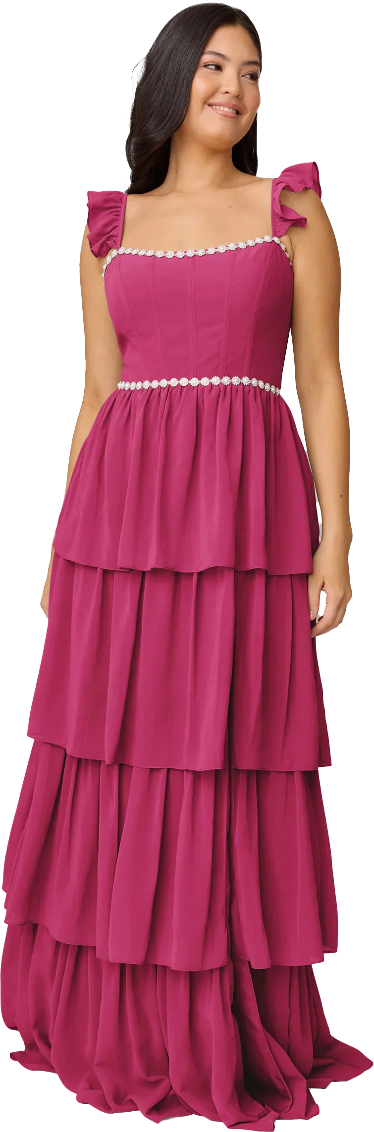 Luxe Chiffon Dress | Made To Order