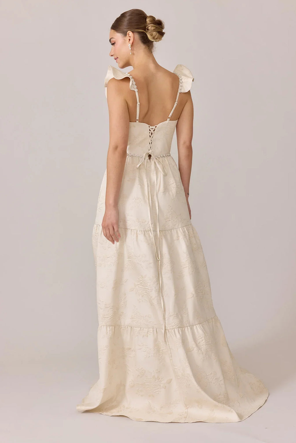 Luxe Jacquard Dress | Made To Order