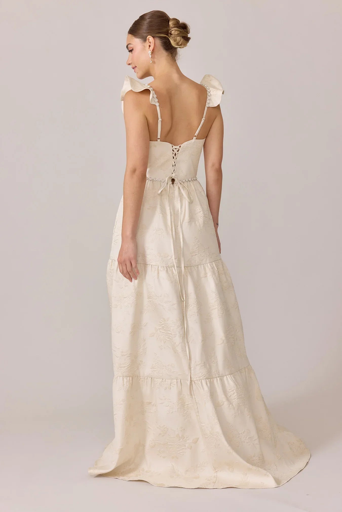 Luxe Jacquard Dress | Made To Order