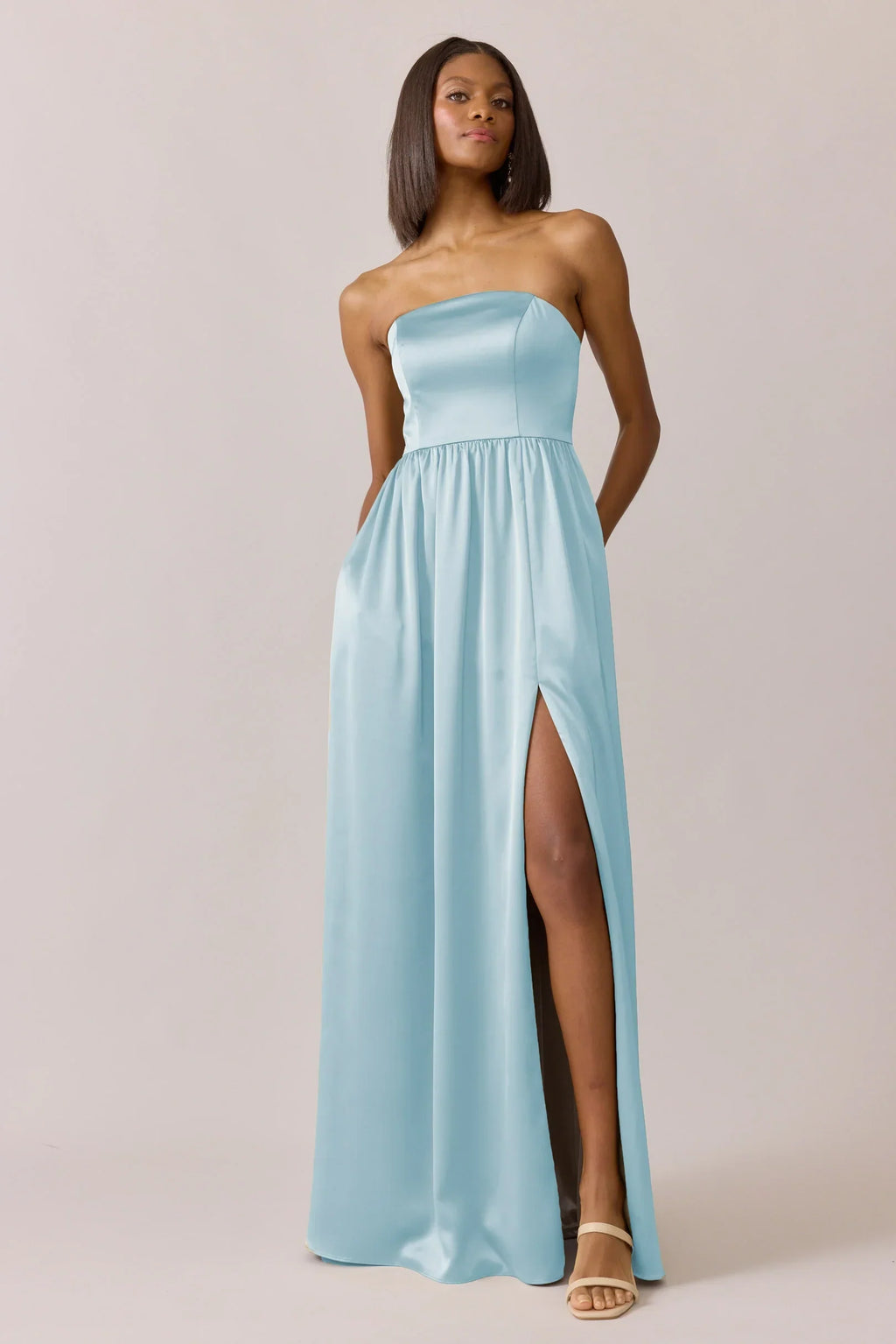 Satin Dress | Made To Order